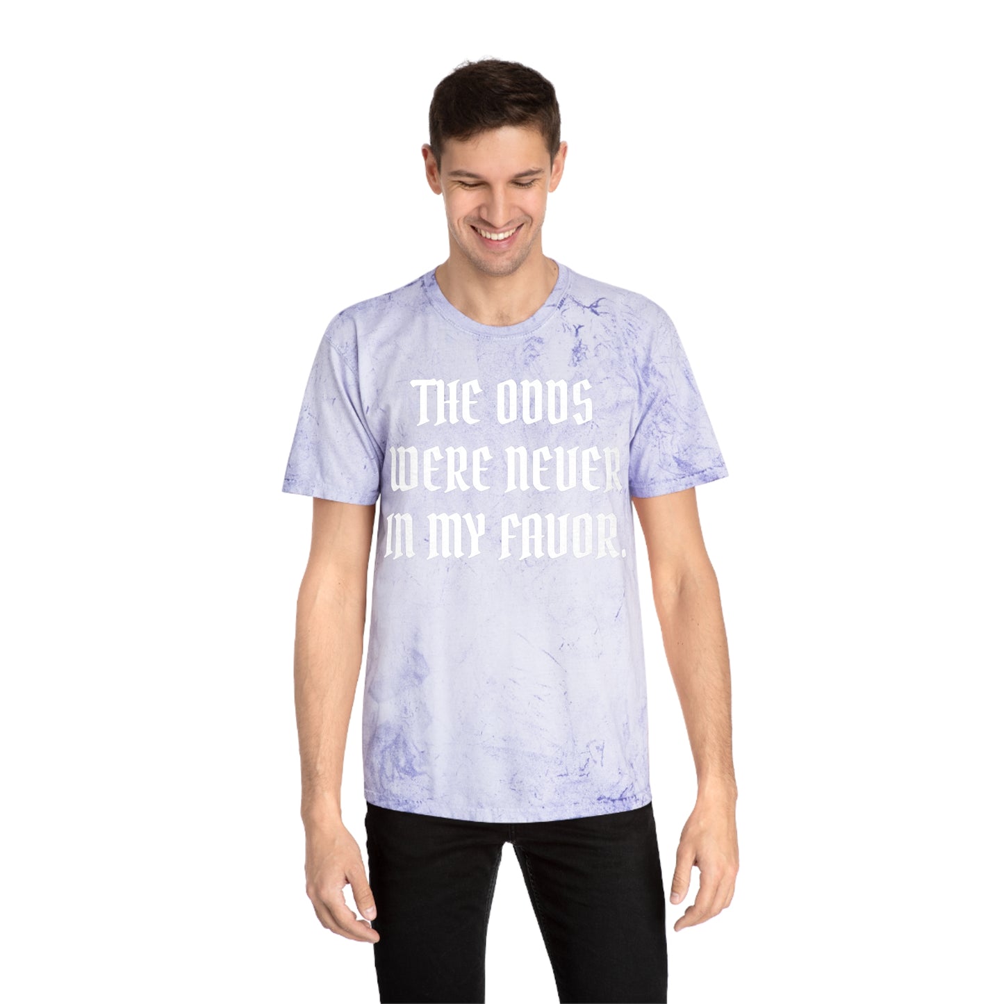 The Odds Were Never in My Favor — Acid Wash Tee