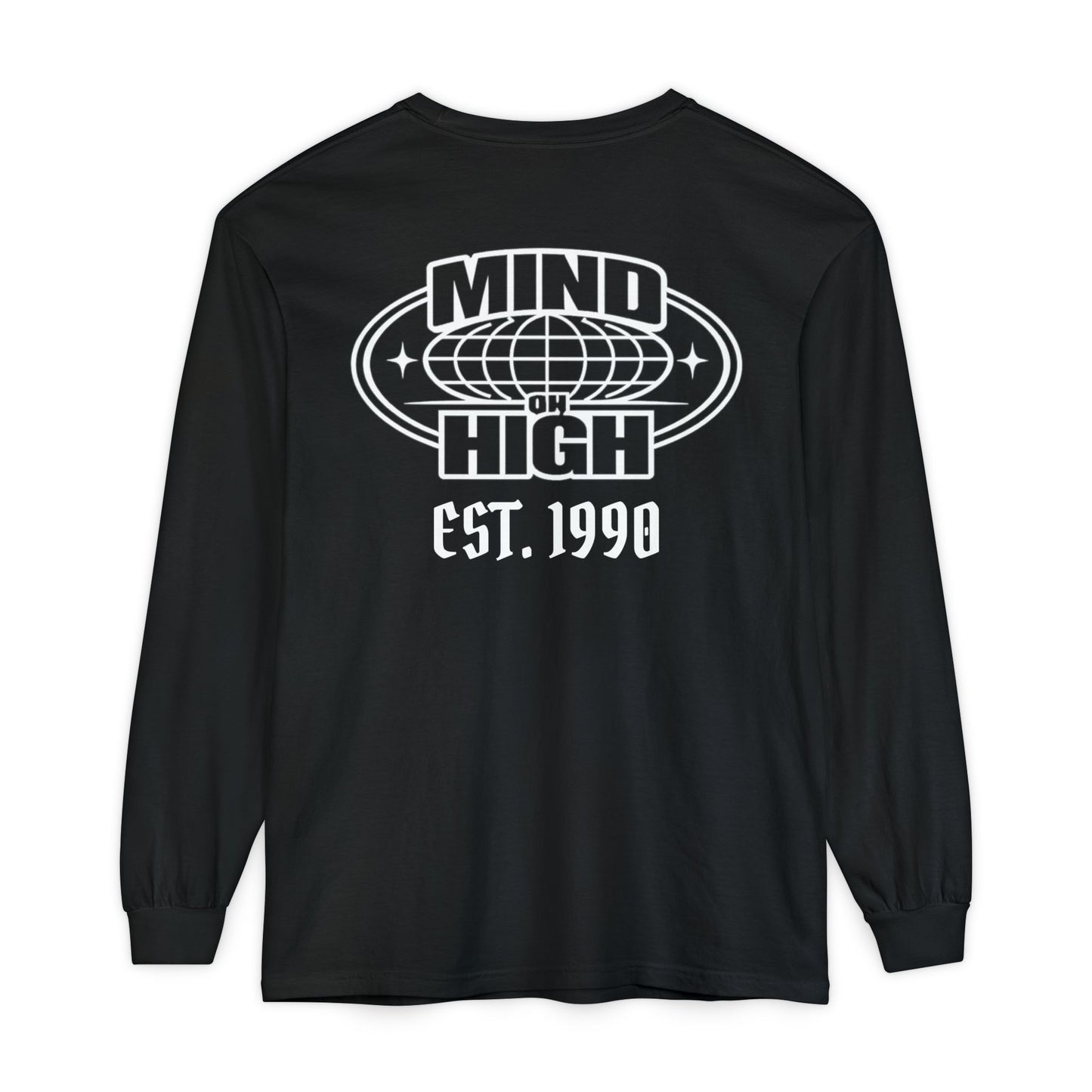 Elevated Thoughts Only — Long Sleeve Tee