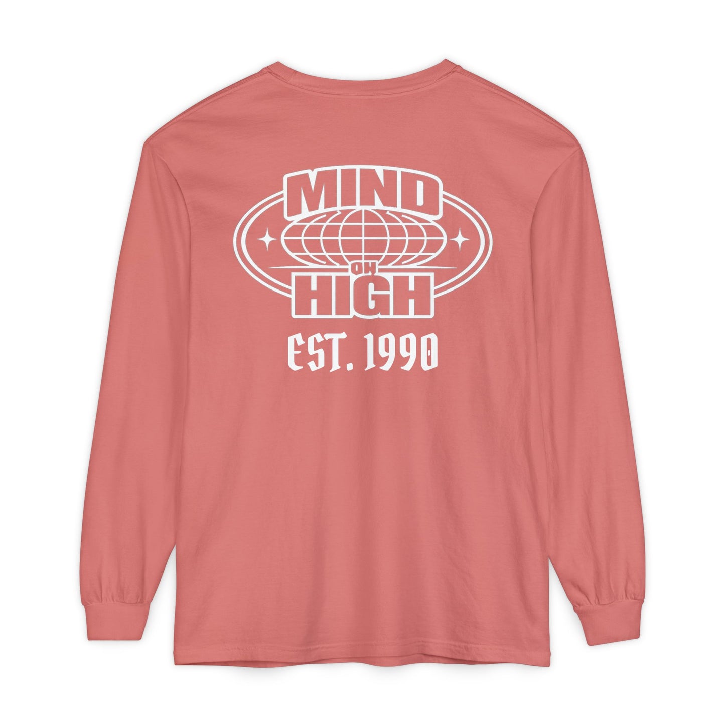 Elevated Thoughts Only — Long Sleeve Tee