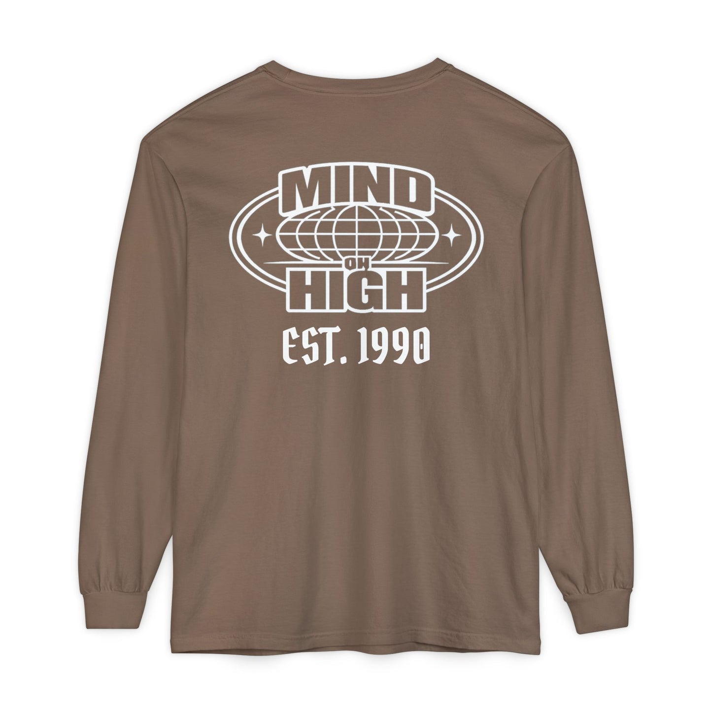 Elevated Thoughts Only — Long Sleeve Tee