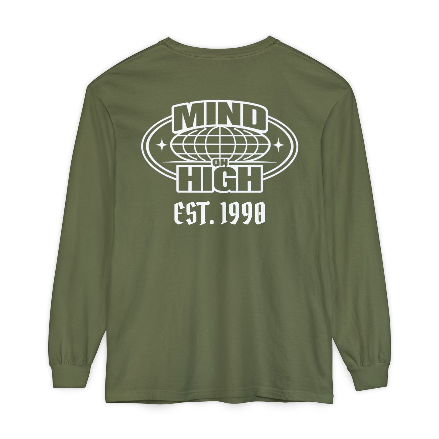 Elevated Thoughts Only — Long Sleeve Tee
