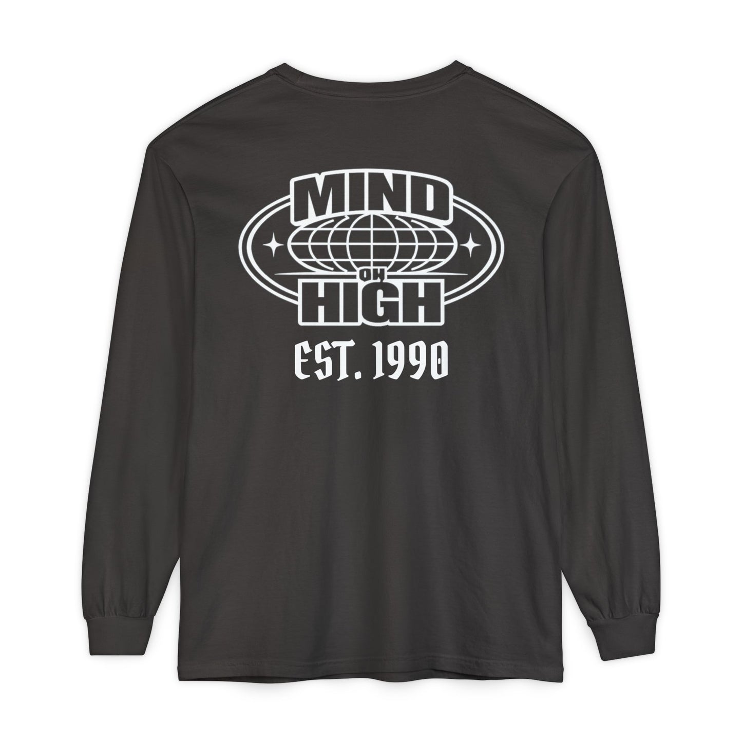 Elevated Thoughts Only — Long Sleeve Tee