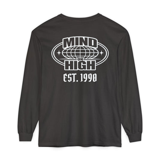 Elevated Thoughts Only — Long Sleeve Tee