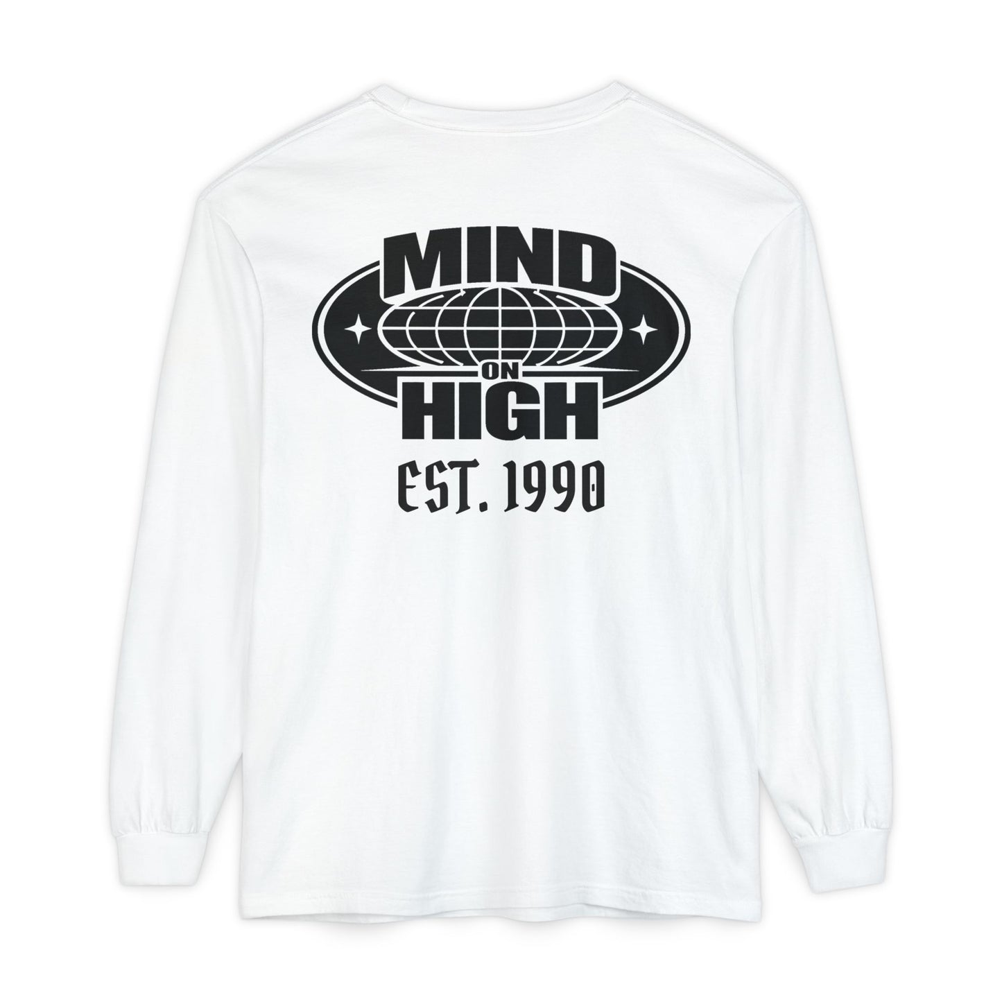 Elevated Thoughts Only — Long Sleeve Tee