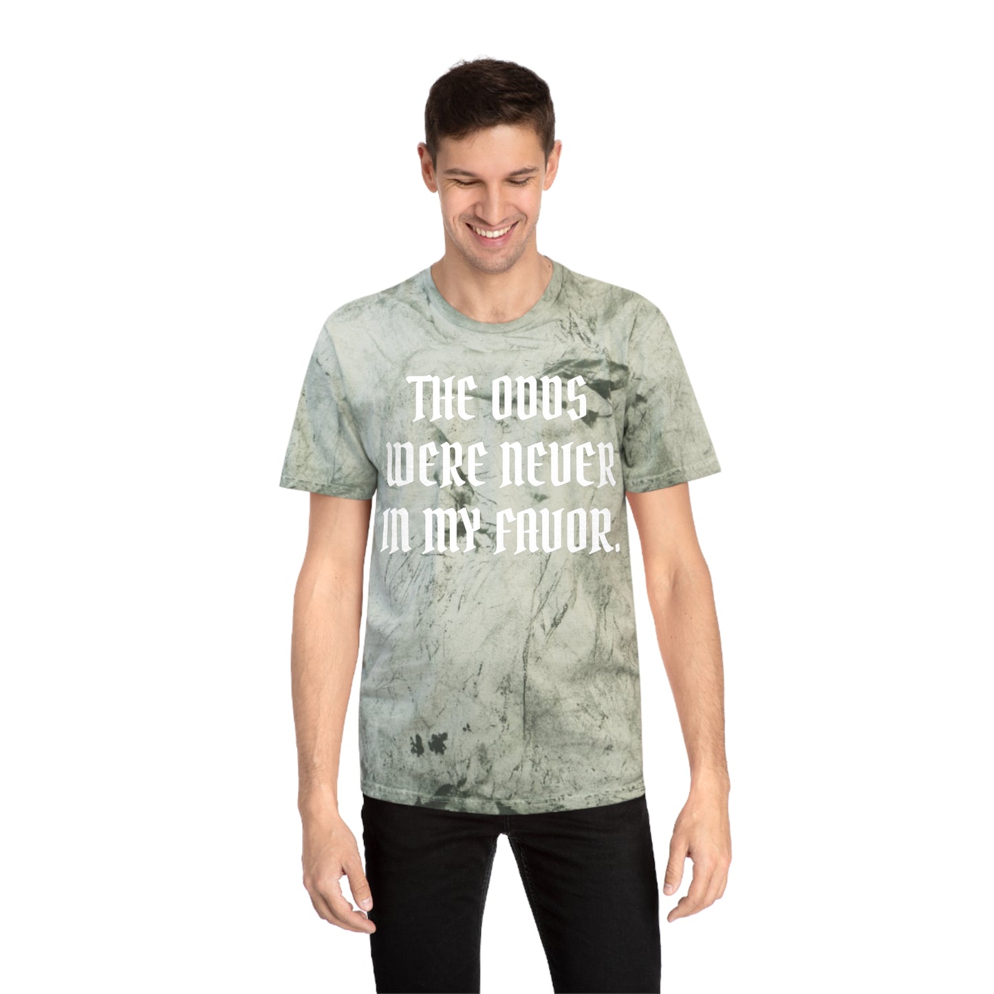 The Odds Were Never in My Favor — Acid Wash Tee