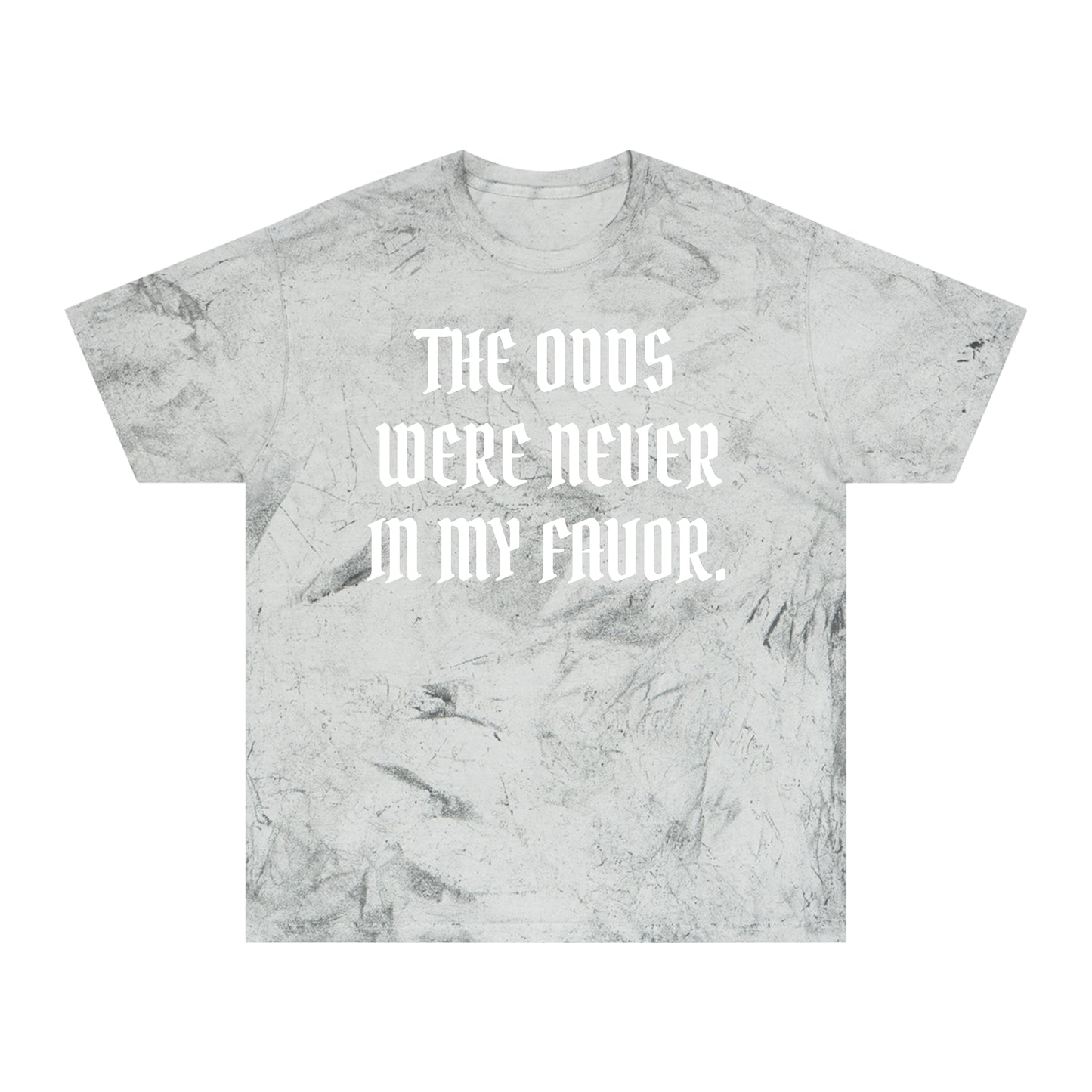 The Odds Were Never in My Favor — Acid Wash Tee